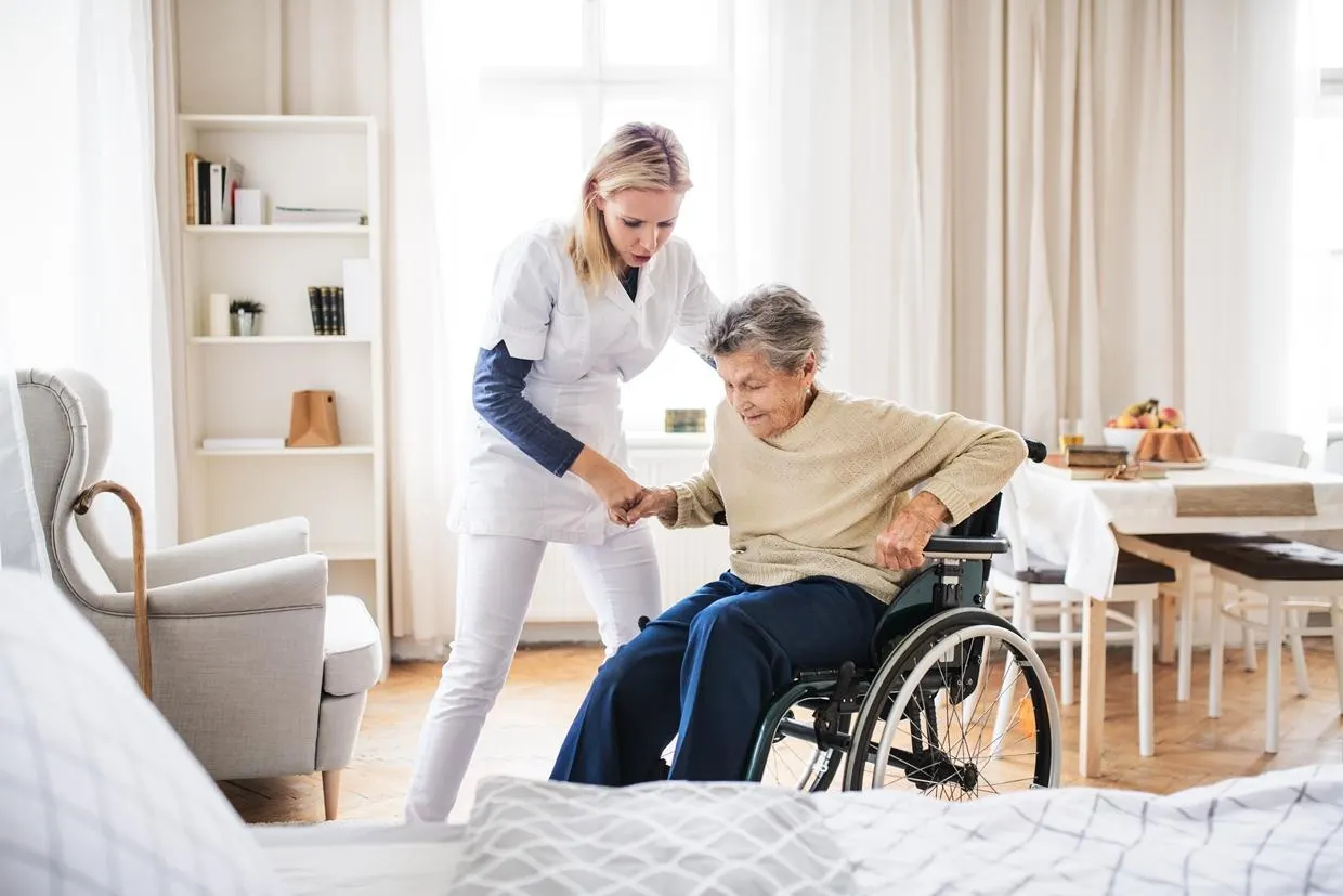 Wheel chair assistance, transfer assistance, and gait assistance.