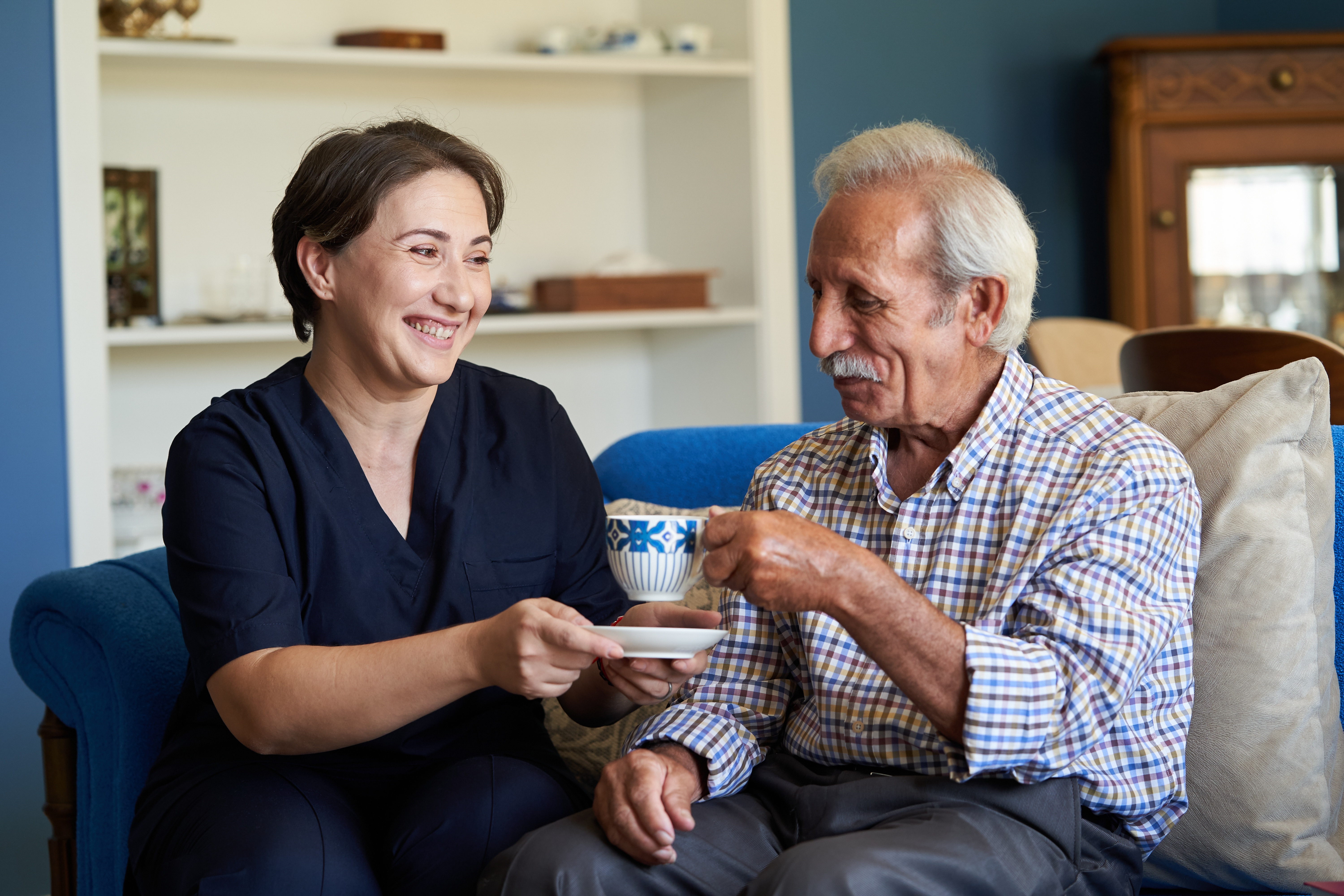 Breakfast, Lunch, Dinner; meal prep and senior care.