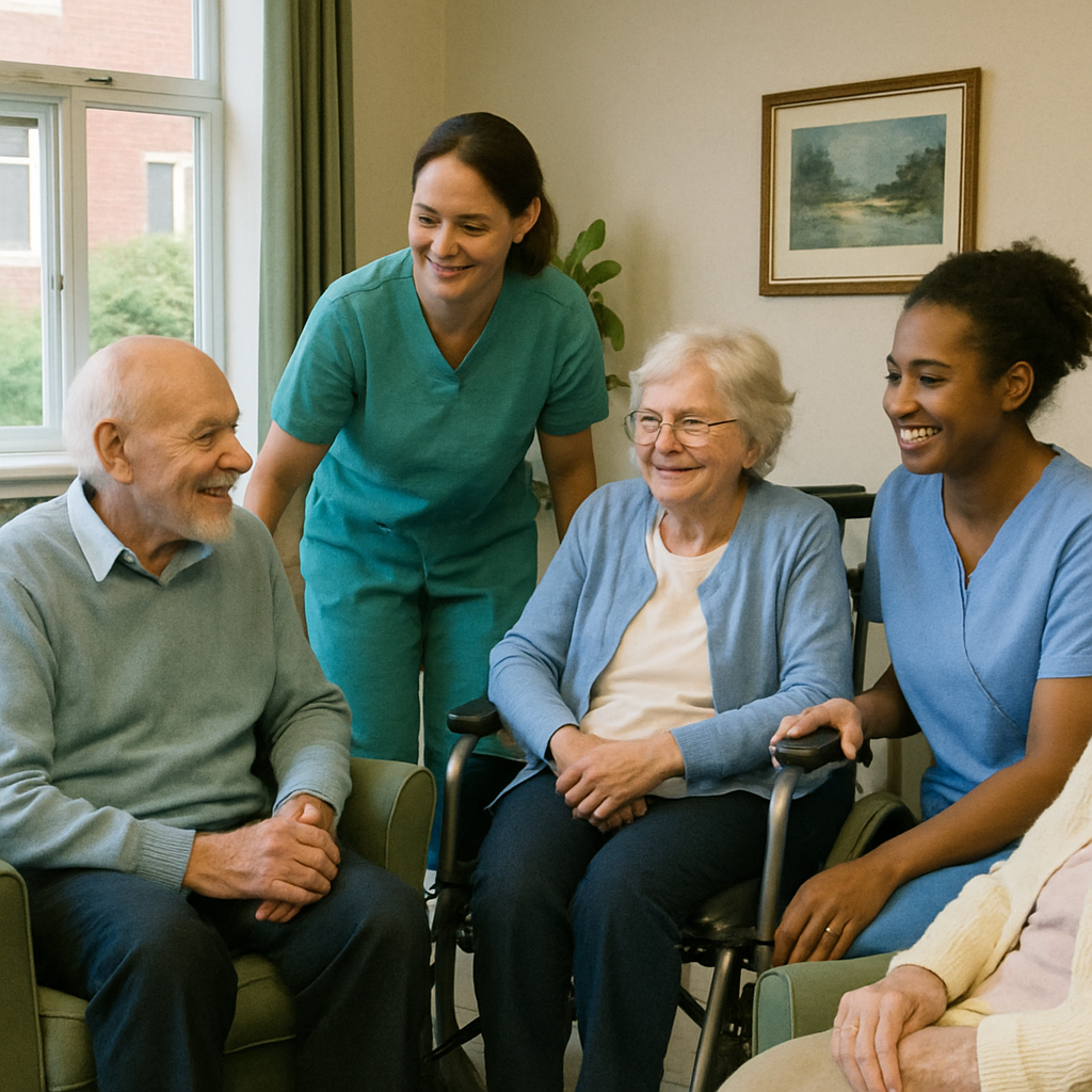 Live-In Care: Personalized 24/7 Care at Home Live-In Care: Personalized 24/7 Care at Home