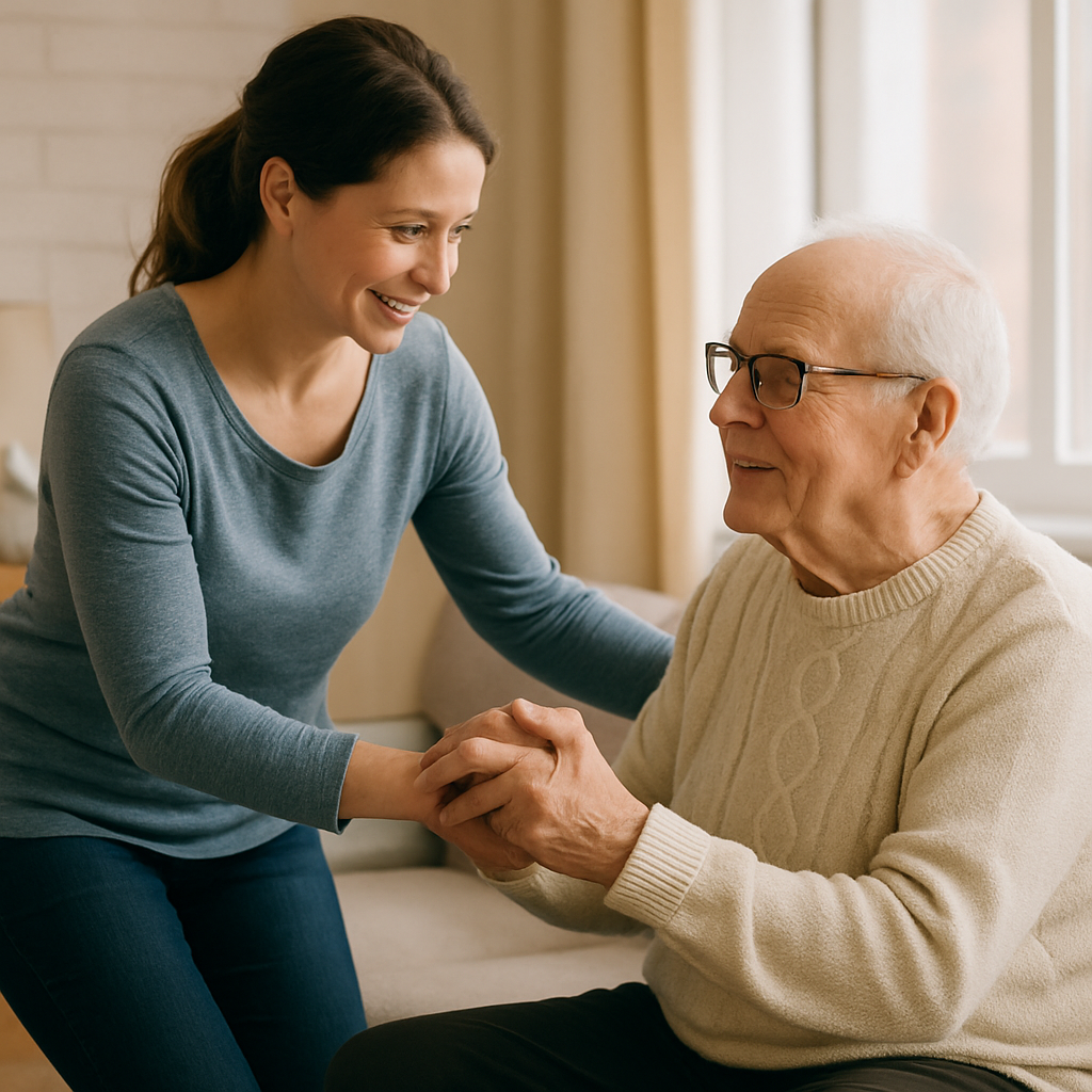 Paid Caregiver for Parent: Get Compensated to Care for Mom Paid Caregiver for Parent: Get Compensated to Care for Mom