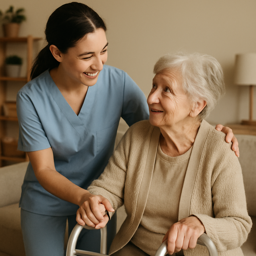 Thriving in Home Care Living Jobs: Career Insights Thriving in Home Care Living Jobs: Career Insights