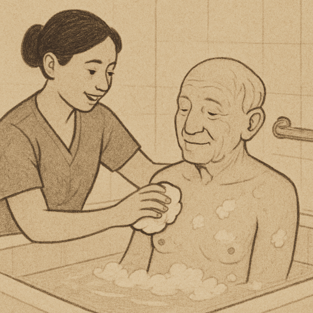 Effective Bathing Assistance for Elderly: Essential Tips Effective Bathing Assistance for Elderly: Essential Tips